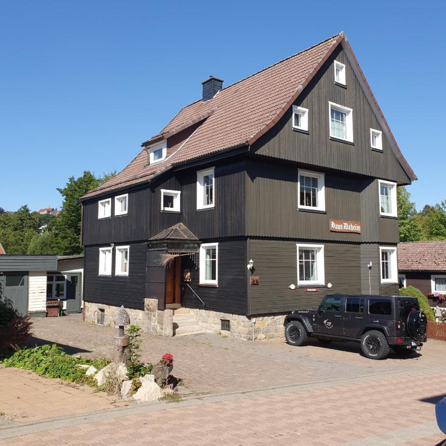 Hotel Haus Daheim Braunlage Exterior foto